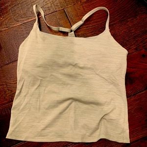 Outdoor voices move free tank in size SMALL, light jade green!